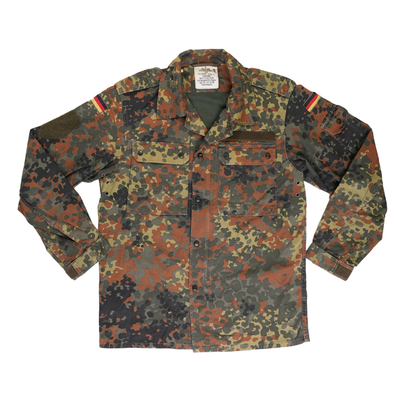 Issued Bundeswehr Flecktarn Field Shirt