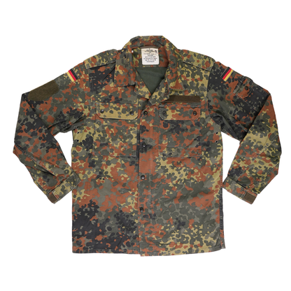 Issued Bundeswehr Flecktarn Field Shirt