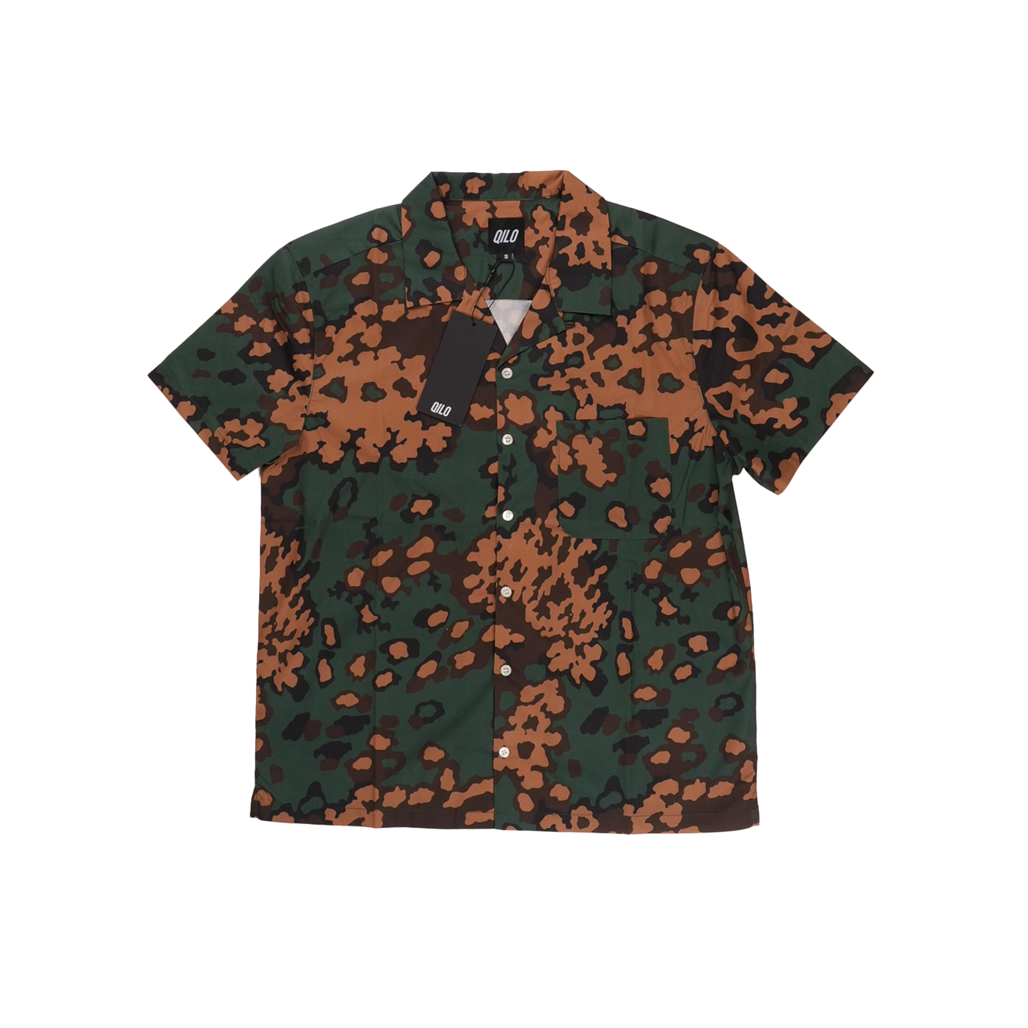 Qilo Tactical Resort Shirt in Partizan