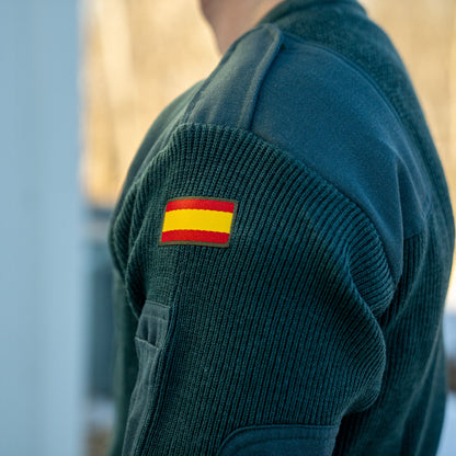 Unissued Spanish Police Wool Sweater