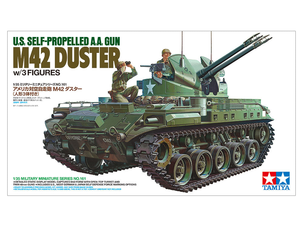 Tamiya M42 Duster 1:35 Model Kit