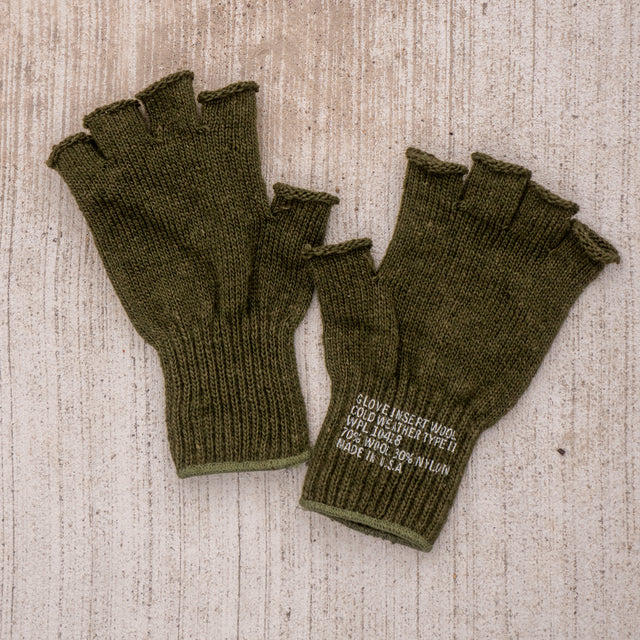 USGI Fingerless Gloves