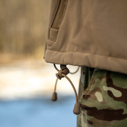 Mil-Tec Coyote Softshell Plus Jacket