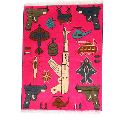 Afghan Pistol Rug