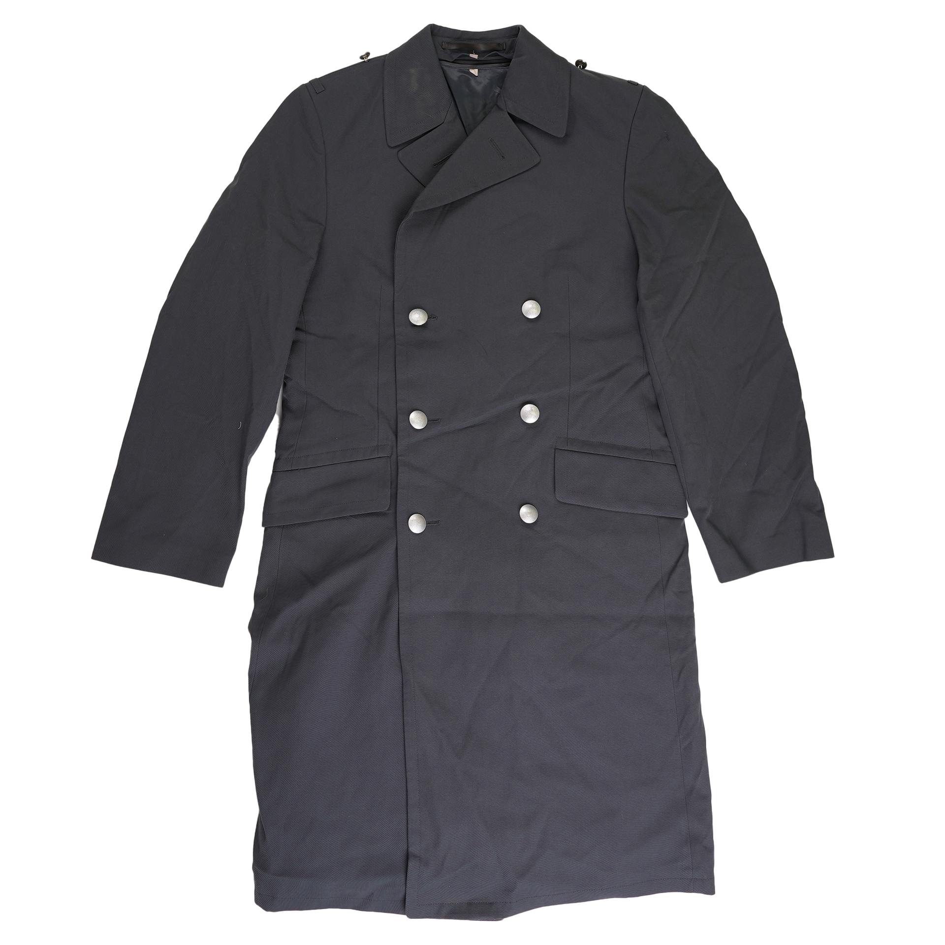 ジャケット・アウター Apartment Three Double-Breasted overcoat Grade 2 German Double-Breasted Overcoat w/Metal Buttons