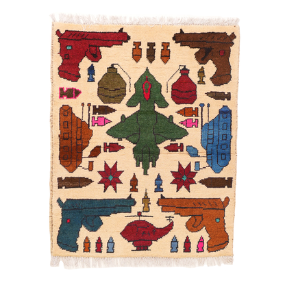 Afghan Pistol Rug