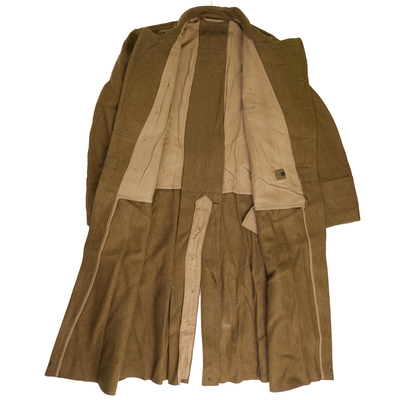 Issued Romanian People’s Army Wool Greatcoat