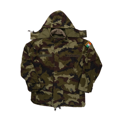 Issued Irish DPM Barracks Jacket