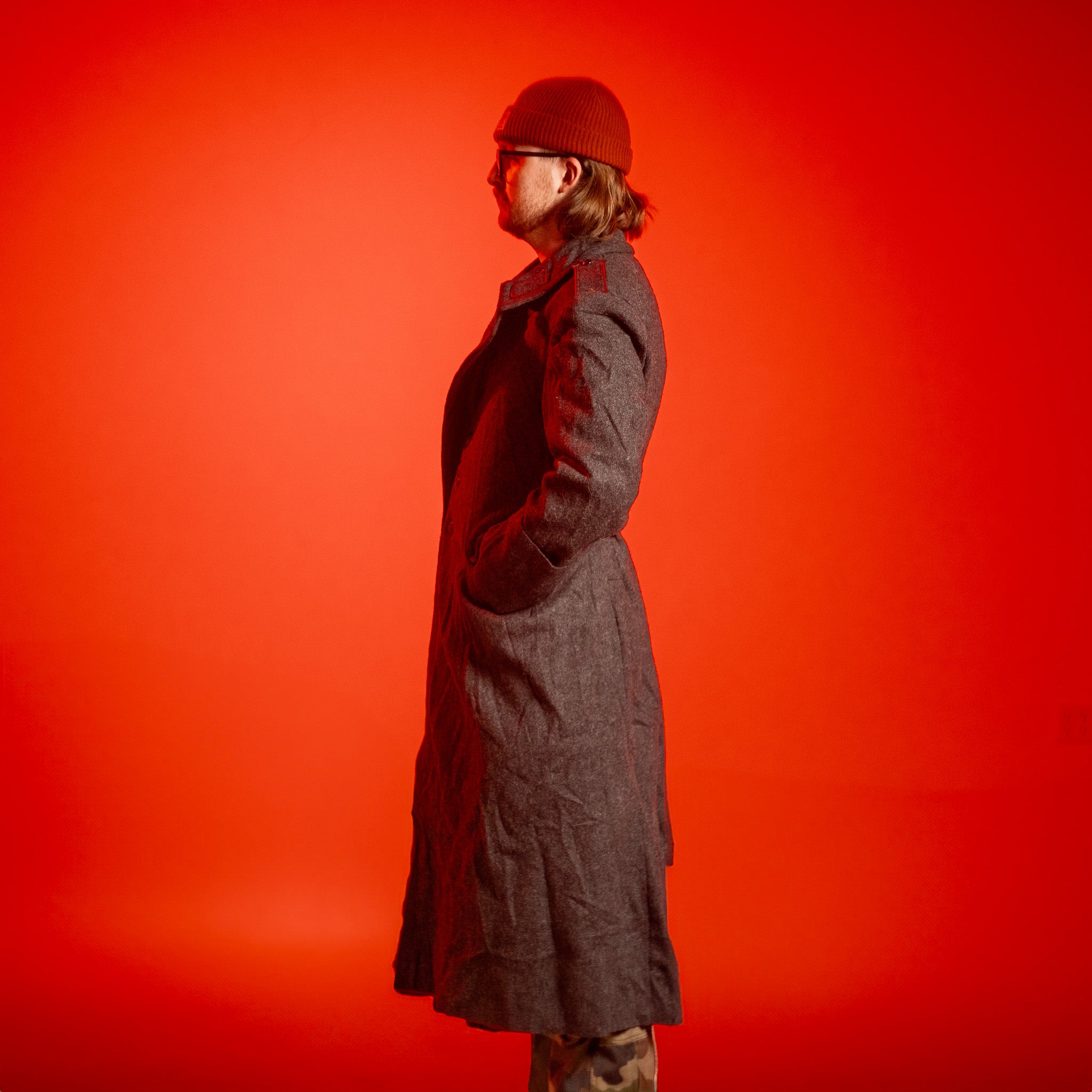 Issued Bulgarian Wool Greatcoat