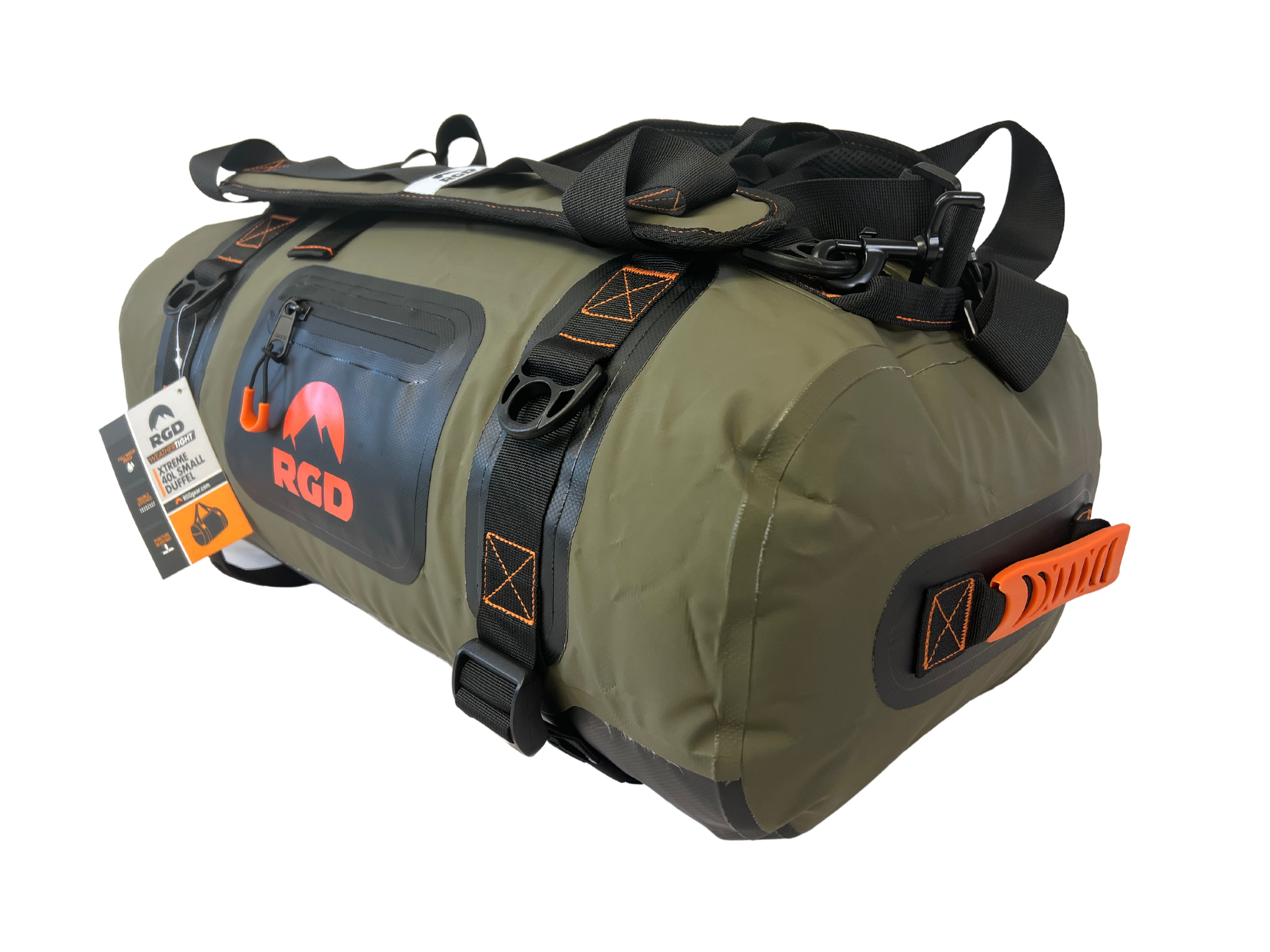 40, 70, 90 & 120 Liter RGD Fully Waterproof Submersible Duffel