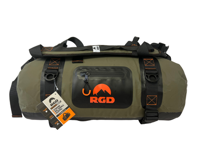 40, 70, 90 & 120 Liter RGD Fully Waterproof Submersible Duffel