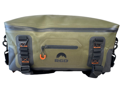 40 Liter, 70 Liter, & 120 Liter Fully Waterproof & Submersible RGD Luggage