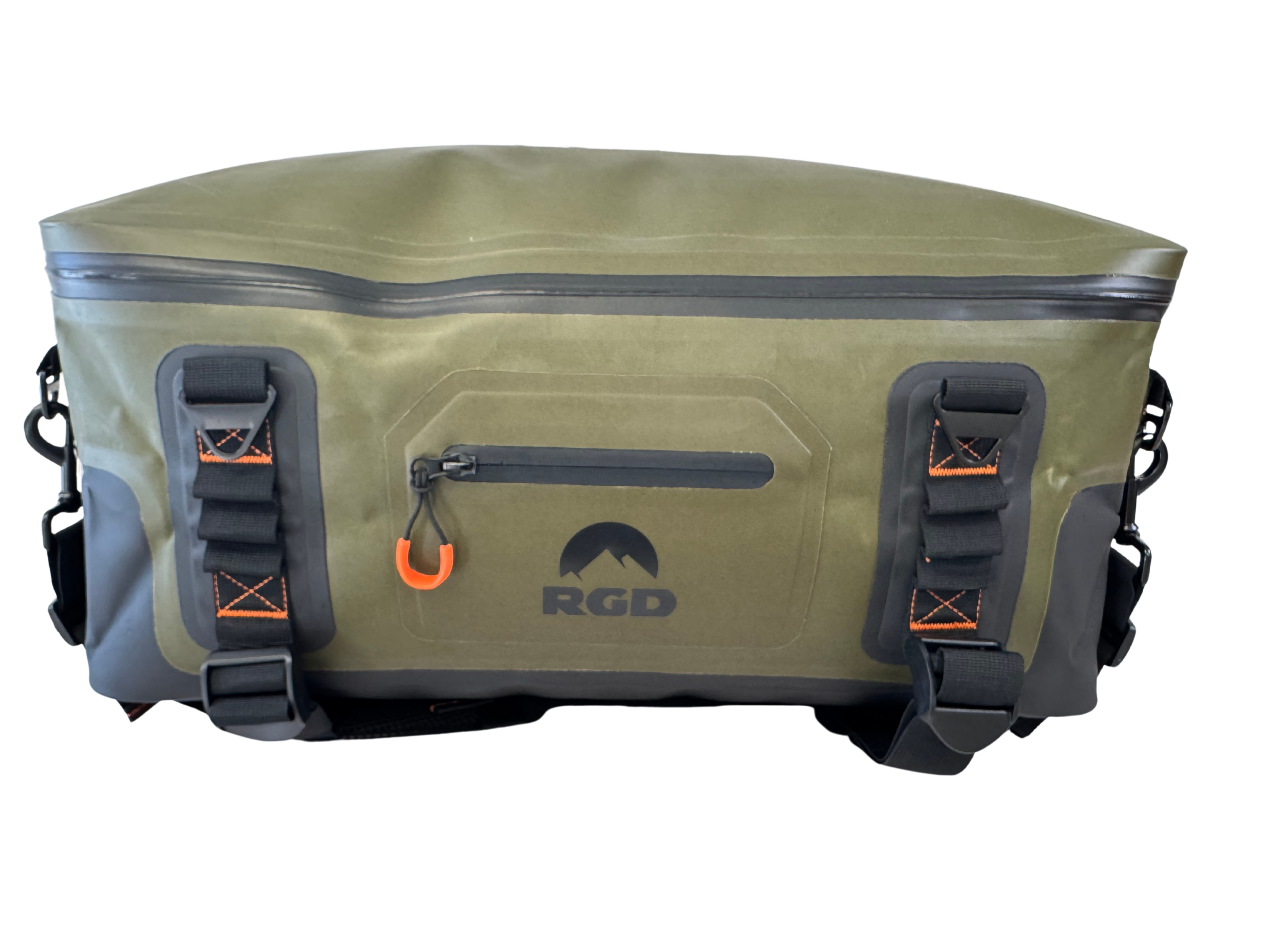 40 Liter, 70 Liter, & 120 Liter Fully Waterproof & Submersible RGD Luggage