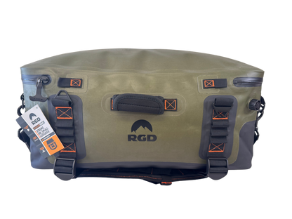 40 Liter, 70 Liter, & 120 Liter Fully Waterproof & Submersible RGD Luggage