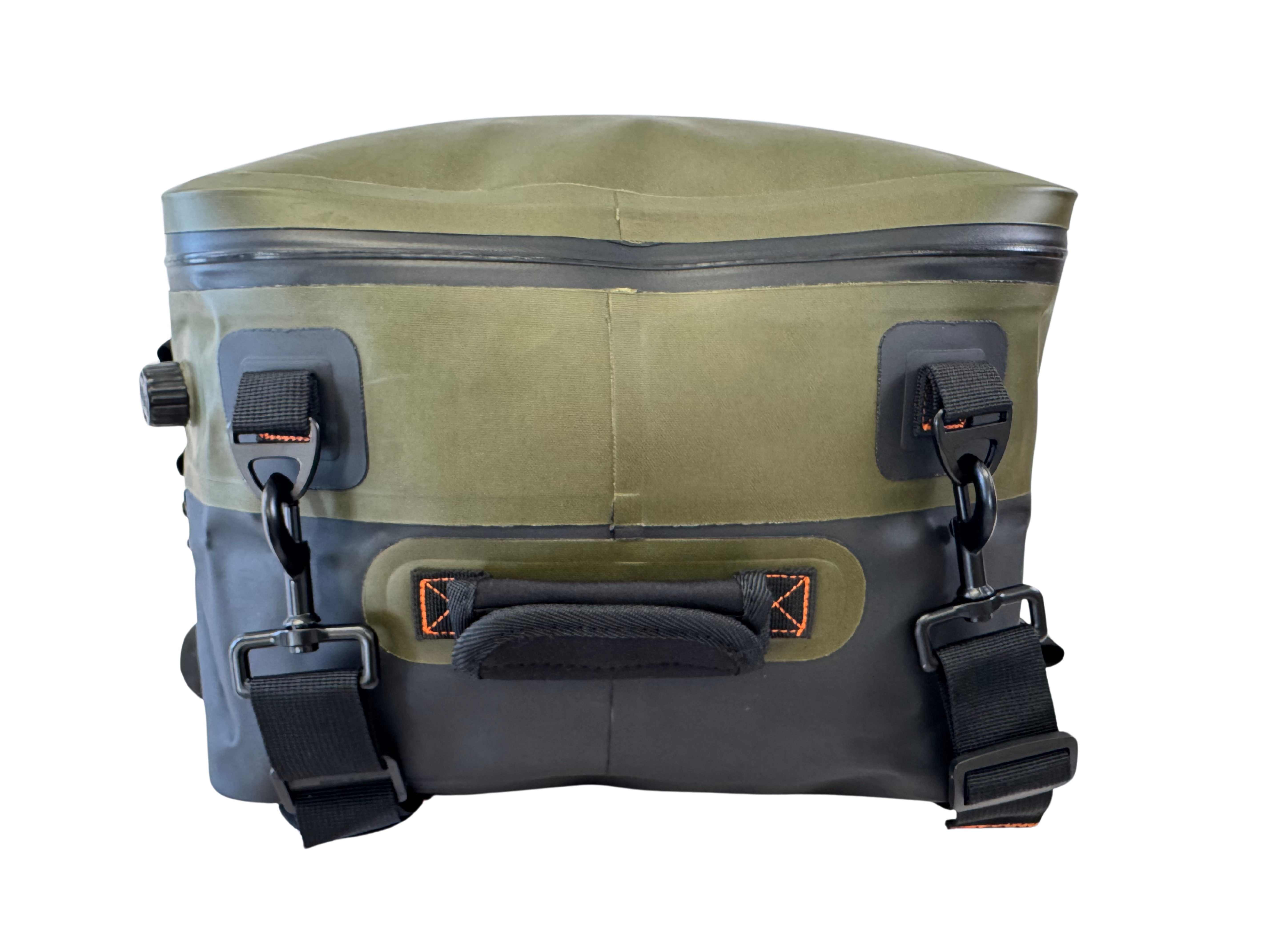 40 Liter, 70 Liter, & 120 Liter Fully Waterproof & Submersible RGD Luggage