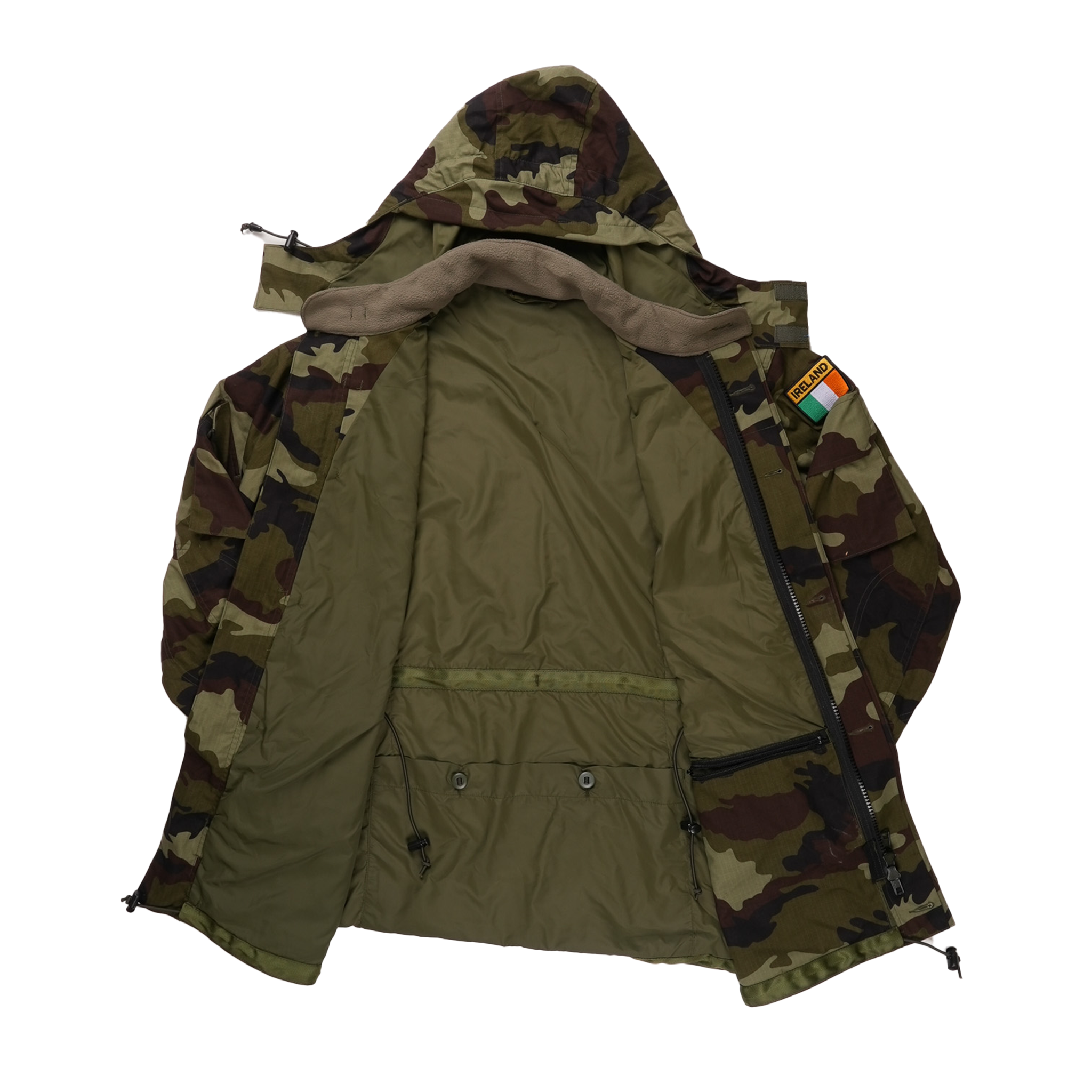 Issued Irish DPM Barracks Jacket