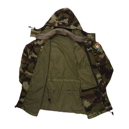 Issued Irish DPM Barracks Jacket