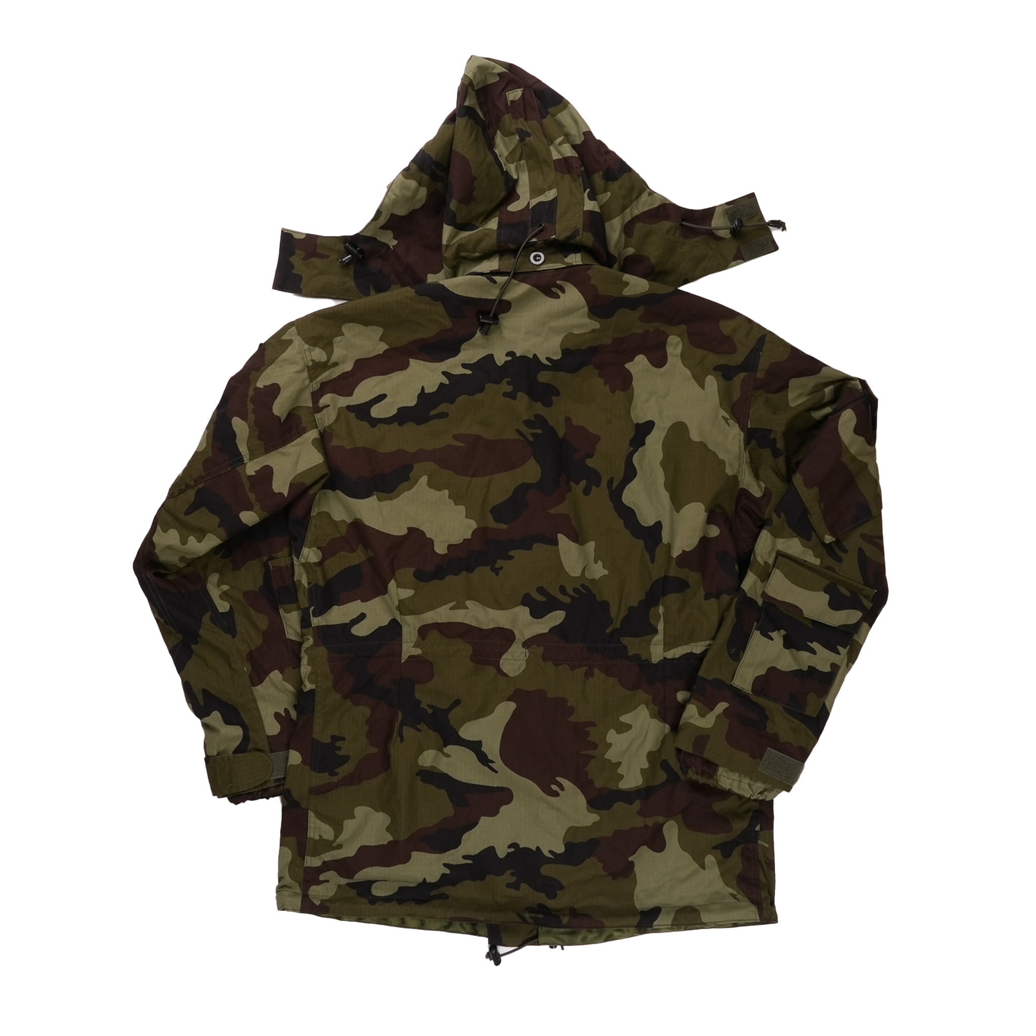 Issued Irish DPM Barracks Jacket