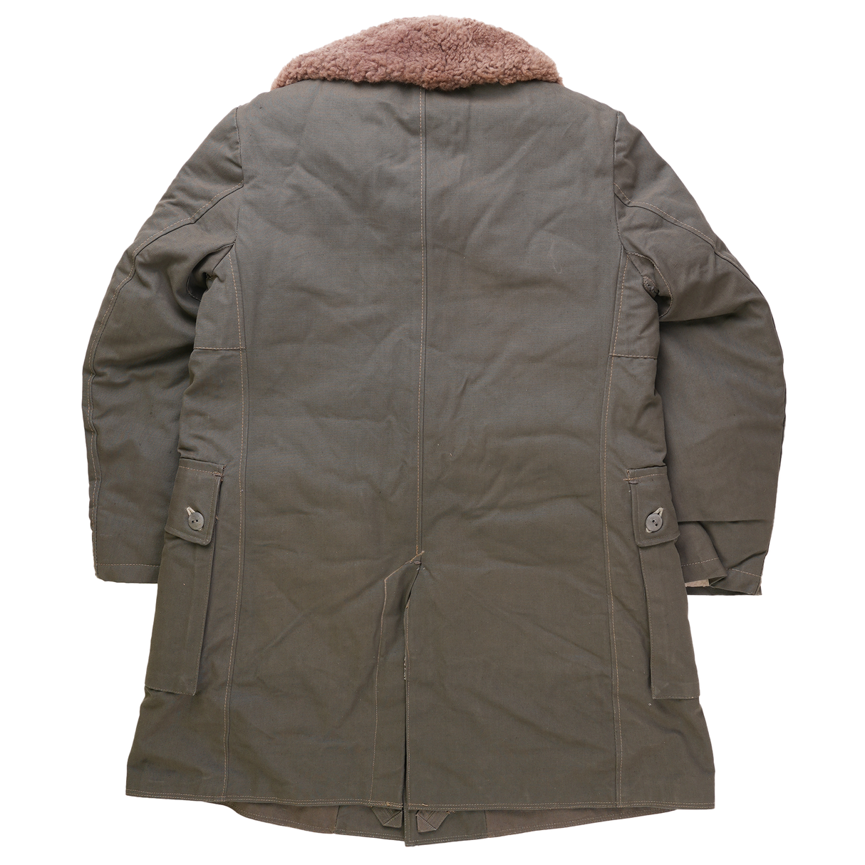 Unissued Swedish M1909 Sheepskin Field Coat – Americana Pipedream 