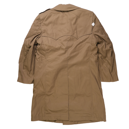 Grade 2 Italian Khaki Trenchcoat w/Liner