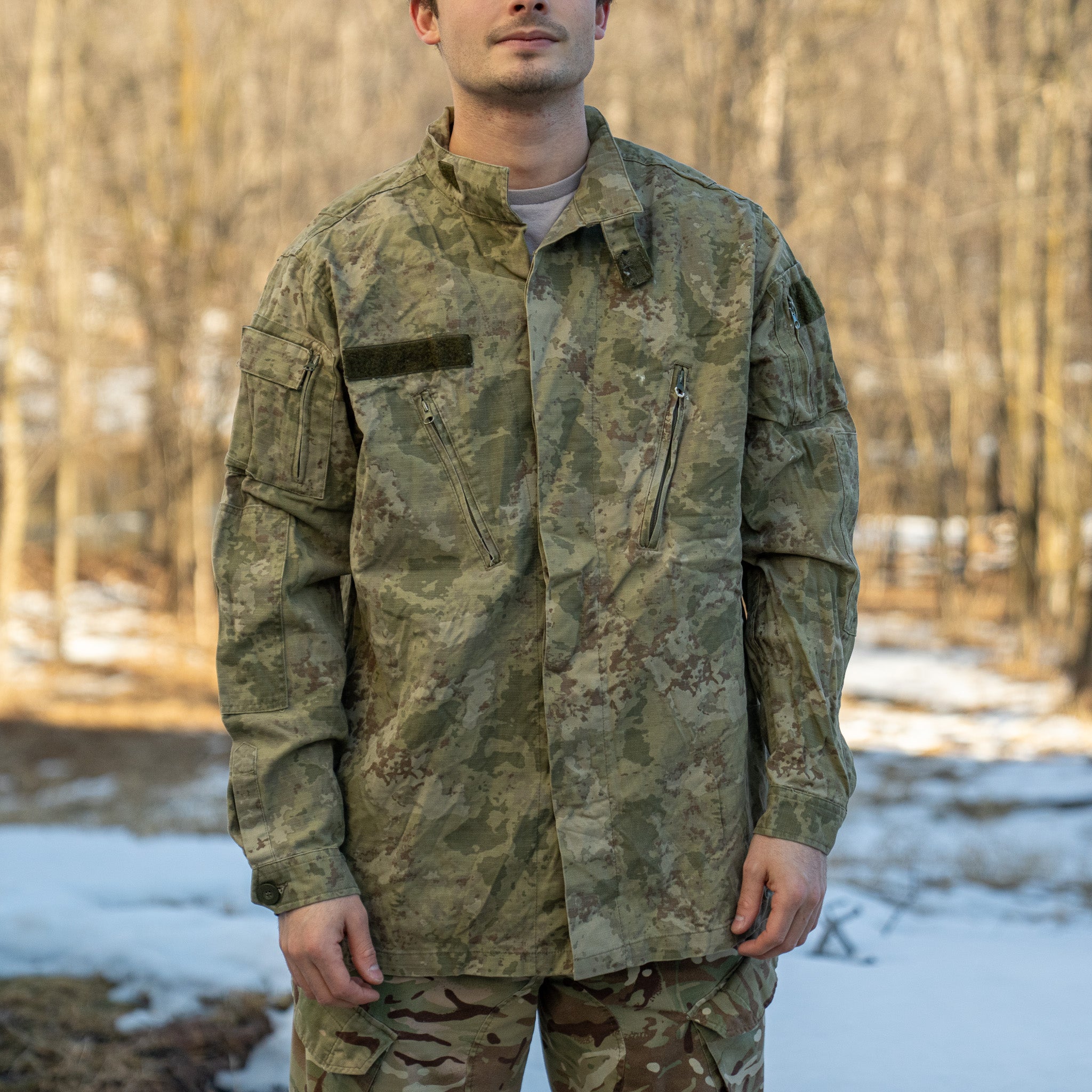 Issued Turkish Army M2021 Field Shirt