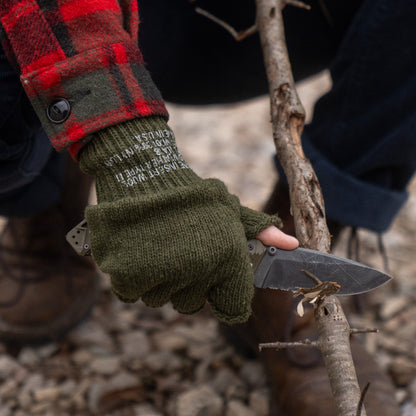 USGI Fingerless Gloves