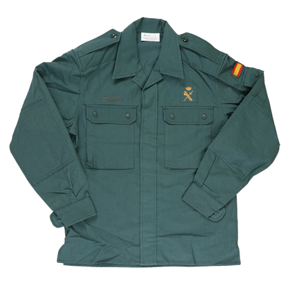 Unissued Spanish Police Shirt