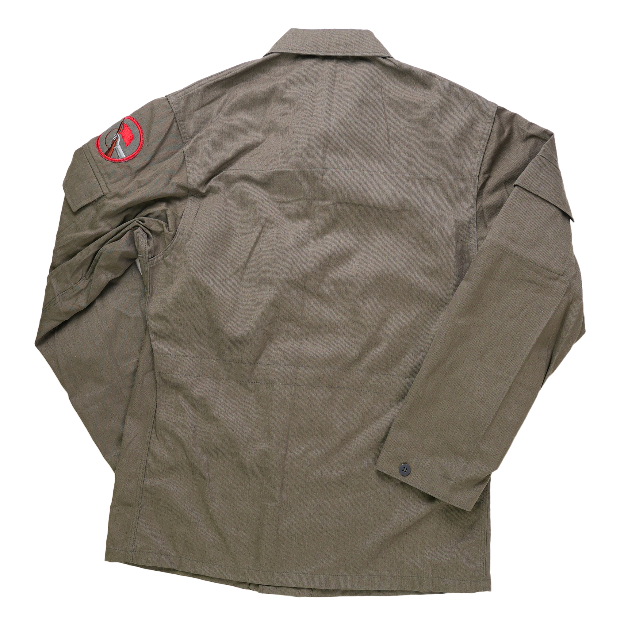 eurokenvy Premium waffle suède jacket eurokenvy Premium waffle