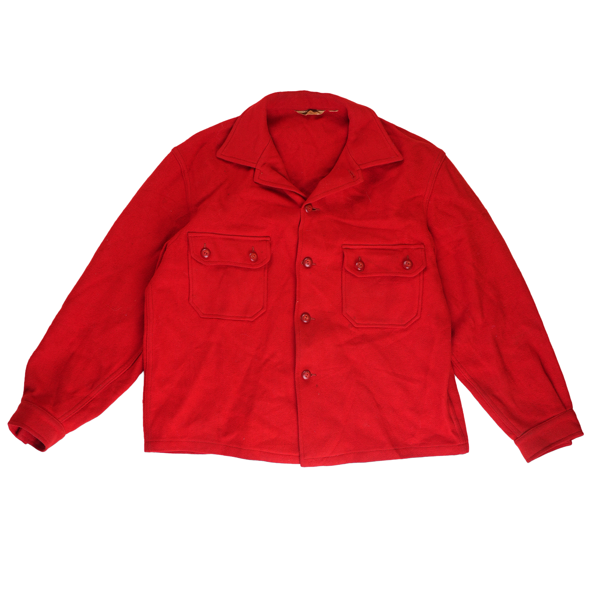 Boy Scouts of America Wool Shirt Jacket – Americana Pipedream Apparel