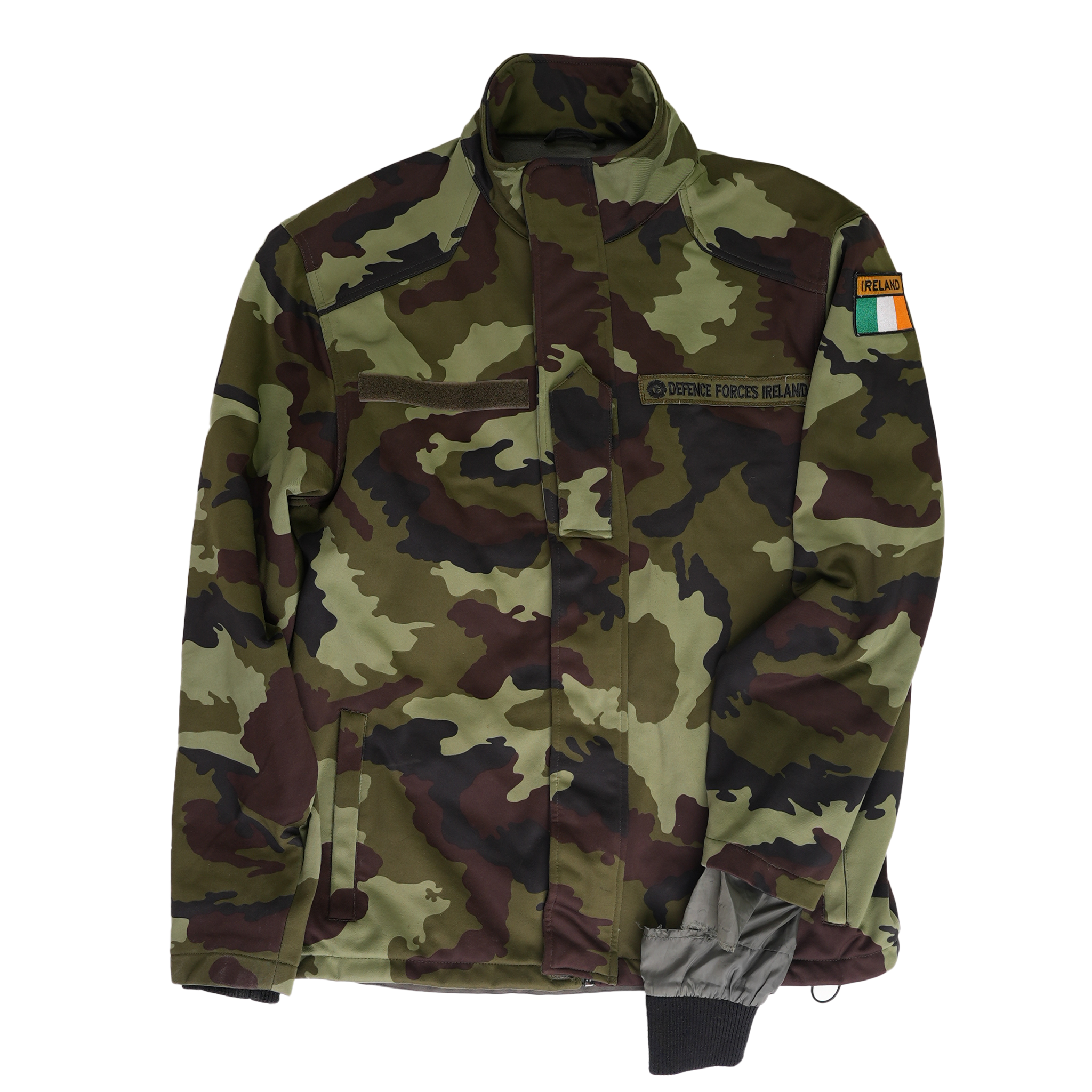 Grade 2 Irish DPM Softshell Fleece Jacket