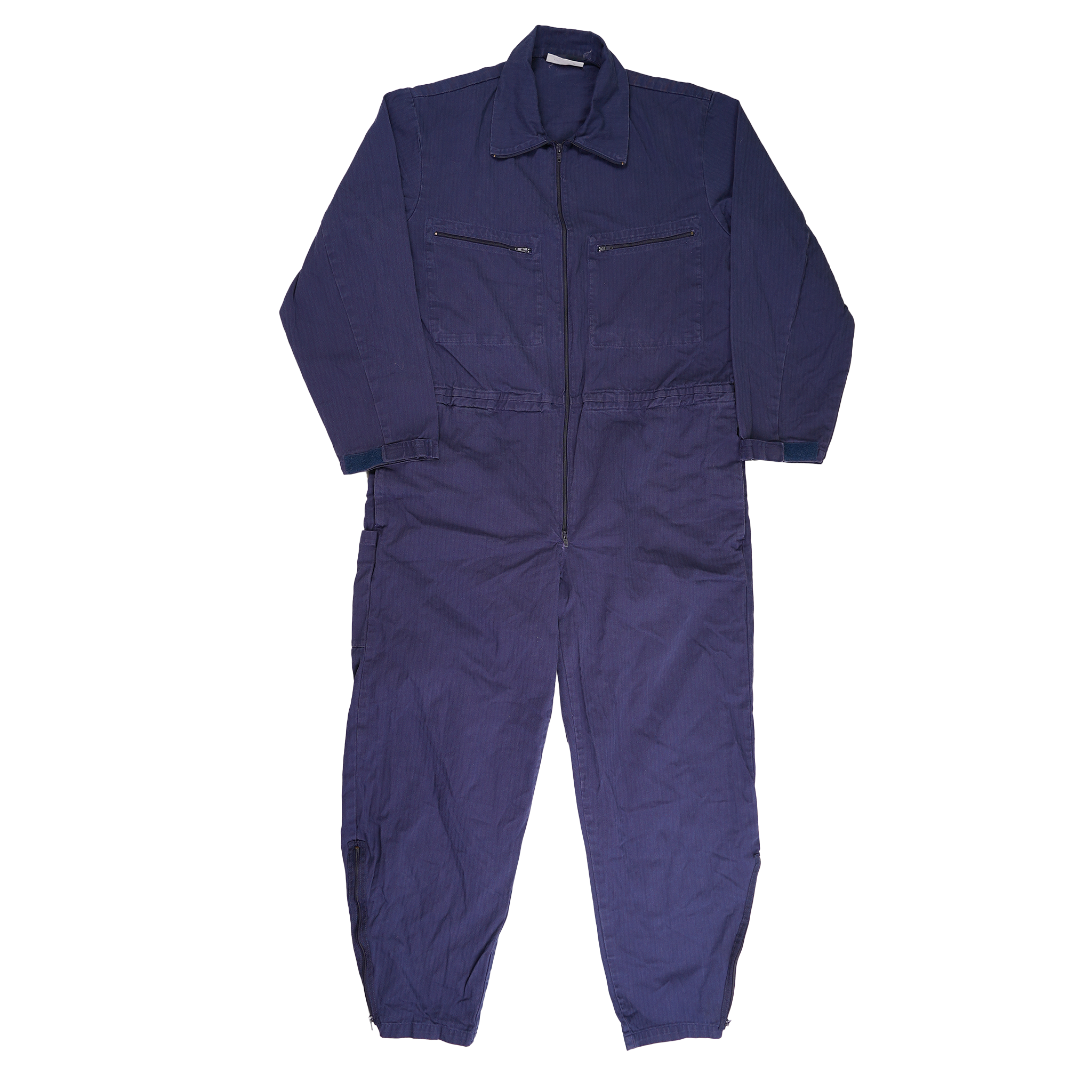 Issued German Blue Work Coverall