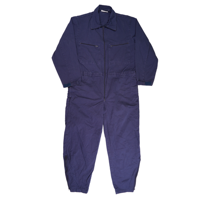 Issued German Blue Work Coverall