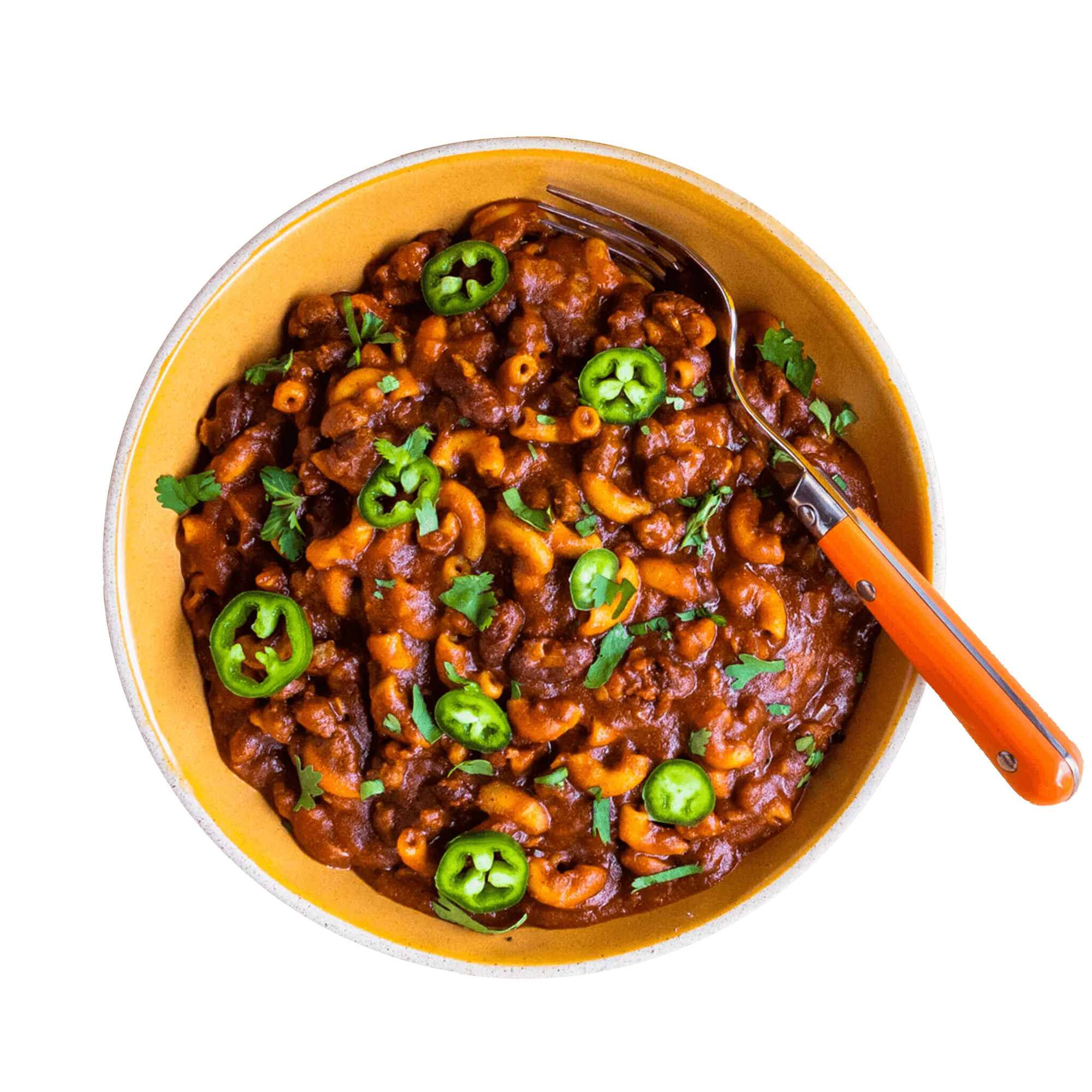 Classic Chili Mac with Beef