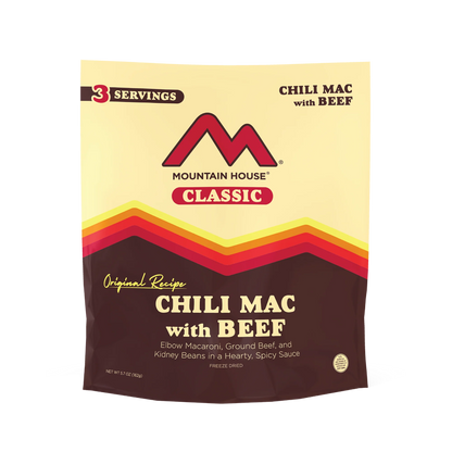 Classic Chili Mac with Beef