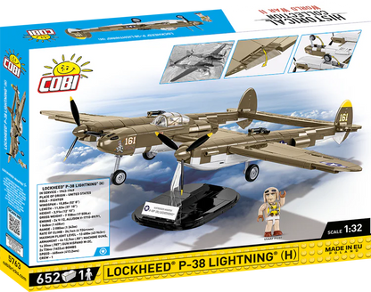 COBI Lockheed P-38 Lightning (H) Fighter : Set #5763