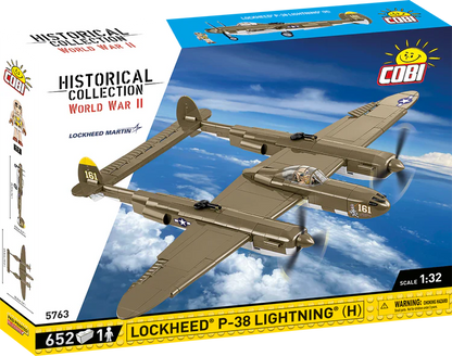 COBI Lockheed P-38 Lightning (H) Fighter : Set #5763