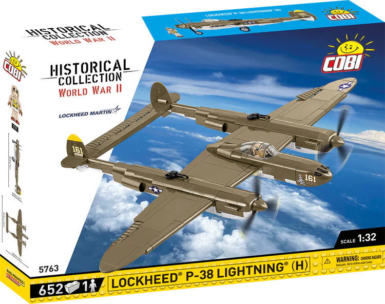 COBI Lockheed P-38 Lightning (H) Fighter : Set #5763