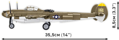 COBI Lockheed P-38 Lightning (H) Fighter : Set #5763