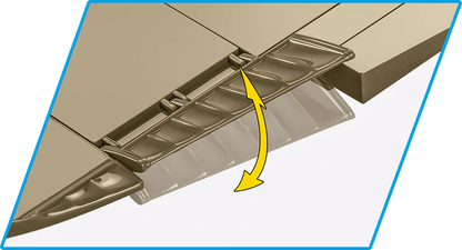 COBI Lockheed P-38 Lightning (H) Fighter : Set #5763