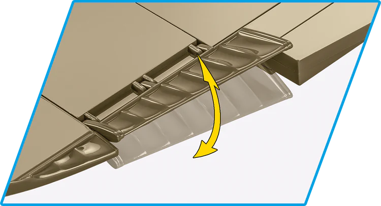 COBI Lockheed P-38 Lightning (H) Fighter : Set #5763