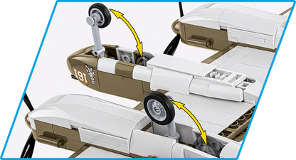 COBI Lockheed P-38 Lightning (H) Fighter : Set #5763