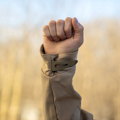 Mil-Tec Coyote Softshell Plus Jacket