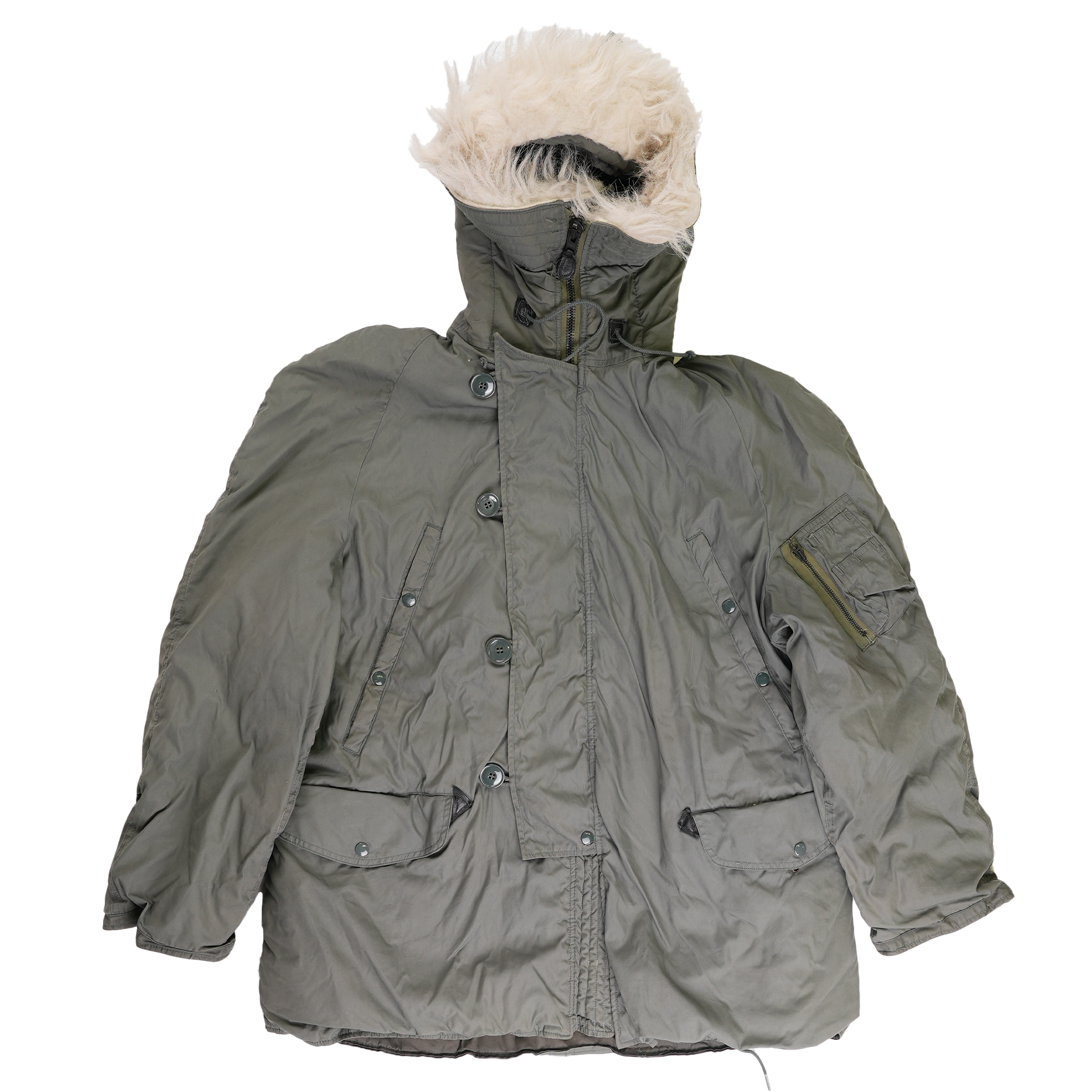 Issued USAF N-3B Extreme Cold Weather Parka – Americana Pipedream