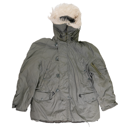 DAN Cold Weather Parka Ｌサイズ Issued USAF N-3B Extreme Cold Weather Parka – Americana