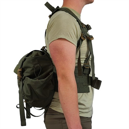 Nixieworks Lightfighter Rig in Ranger Green