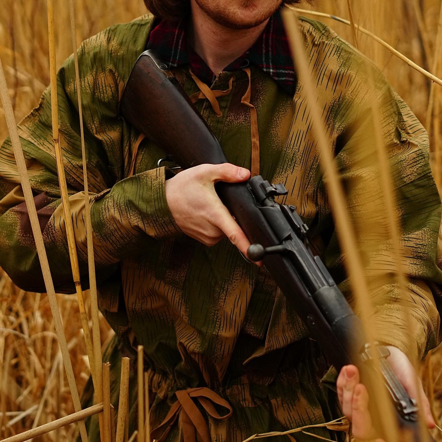 Mil-Tec Repro WWII Sumpftarn Sniper Anorak