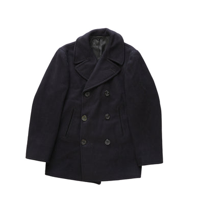 Grade 2 Vintage US Navy Blue Peacoat