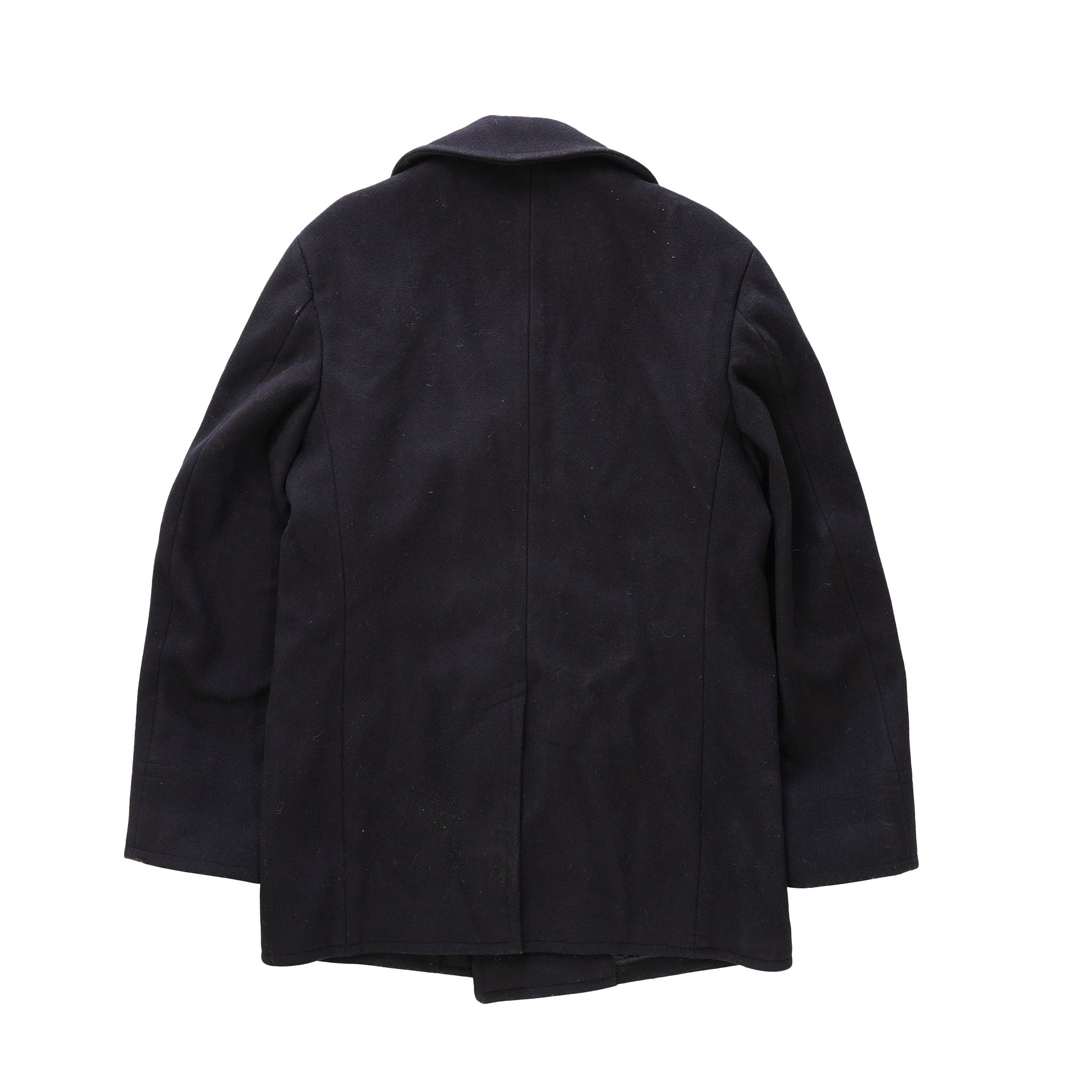 Grade 2 Vintage US Navy Blue Peacoat