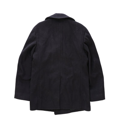 Grade 2 Vintage US Navy Blue Peacoat