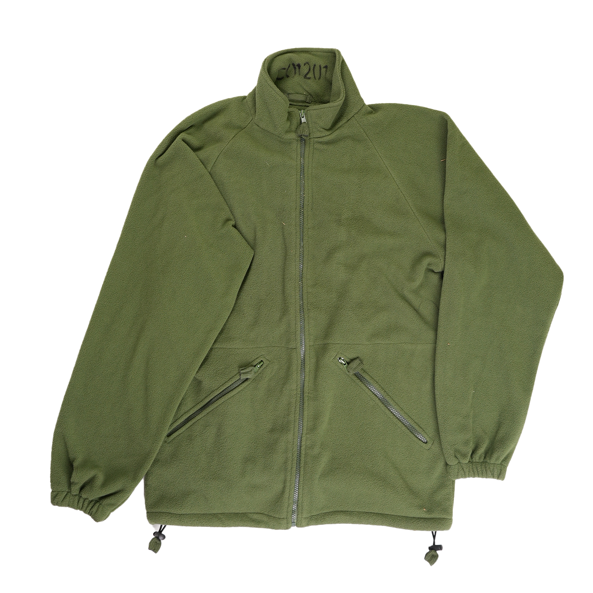 Issued British Fleece Jacket